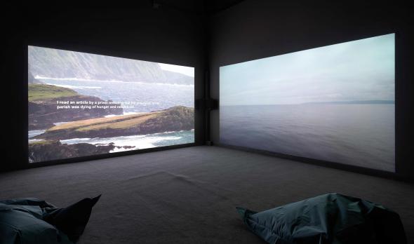 Marianne Keating, Landlessness  2017 Fotografia de Jed Niezgoda