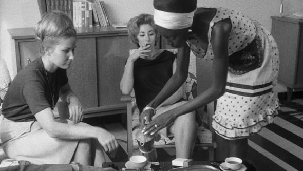 LA NOIRE DE..., Ousmane Sembène