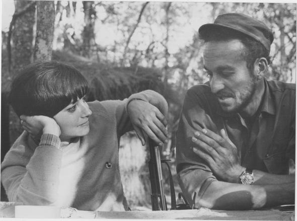 De Augusta Conchiglia – Augusta Conchiglia com Iki Carrera, junho de 1968, Este de Angola