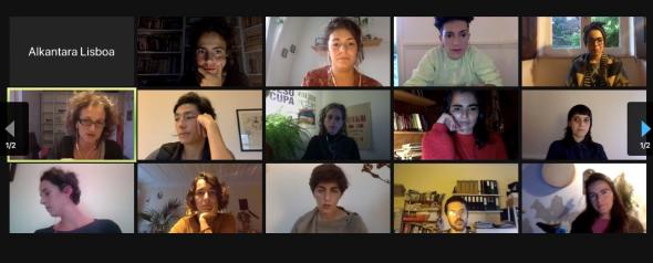 rede terra batida em zoom