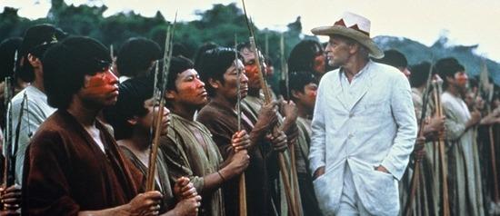 Imagem do filme Fitzcarraldo de Werner Herzog