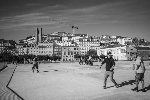 Campo das Cebolas, photo by Rui Sérgio Afonso 