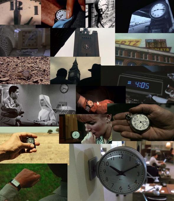 Christian Marclay, The Clock, 2010. Vídeo-instalação.