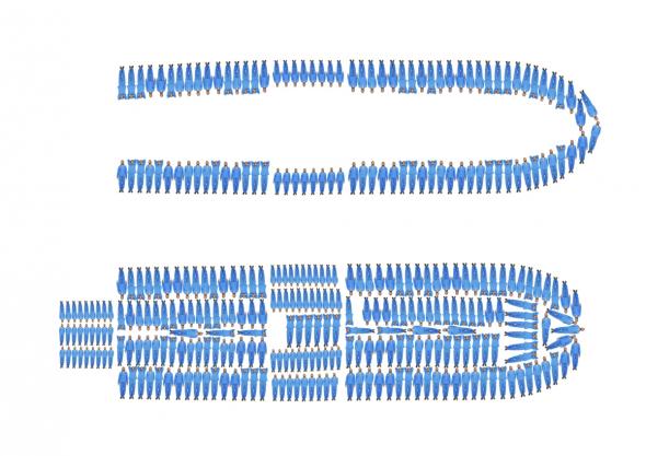 Kiluanji Kia Henda, 2008. New Shipment, photomountage,  130cm x130cm.  Cortesia da Colecção Rui Costa Reis 