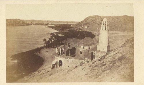 O rio Nilo em 1868 O rio Nilo em 1868