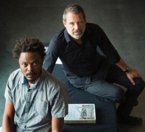 SAMMY BALOJI e FILIP DE BOECK, foto de Dieter Telemans