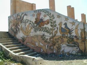 Jardim infantil João de Deus, Lobito, obra de Castro Rodrigues, fotografia Cristina Salvador