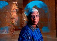O Leão de Ouro de El Anatsui