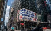 How Times Square became an unlikely hub for resistance art