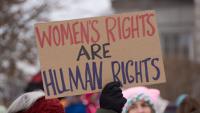 The forgotten origins of “Women’s Rights are Human Rights”