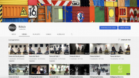 Arquivo audiovisual do BUALA no Youtube 