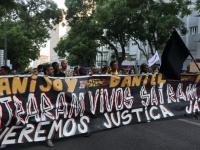 Entraram vivos, saíram mortos: centenas exigem justiça para Daniel, Danijoy e Miguel