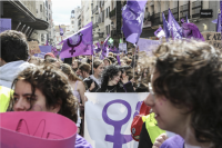 Nos manifestamos por mundos despatriarcales y desjerarquizantes 